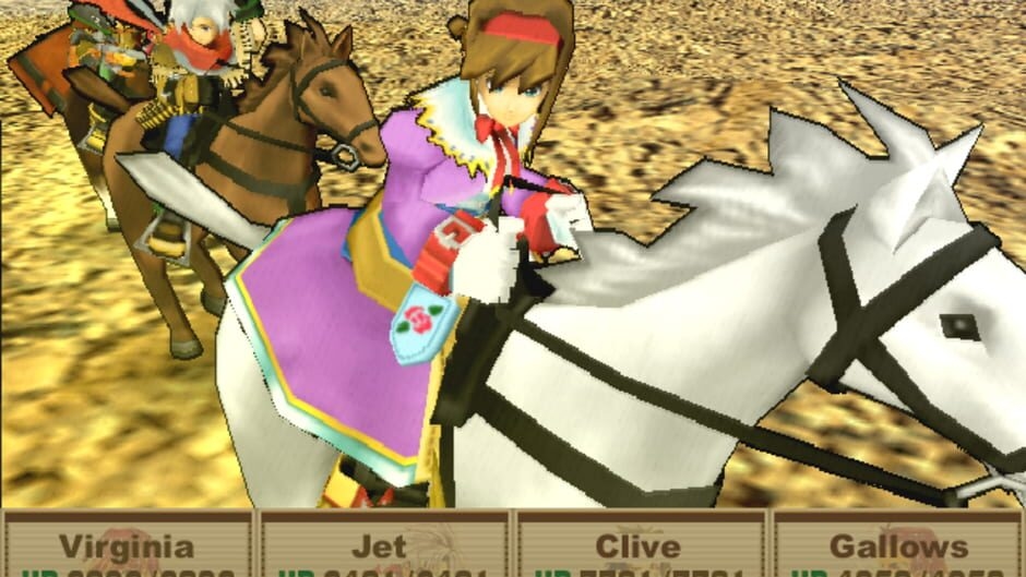 Screenshot Wild Arms 3
