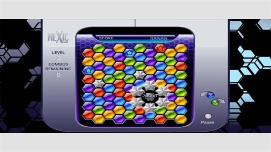 Screenshot Hexic HD