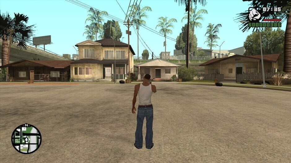 Screenshot Grand Theft Auto: The Trilogy