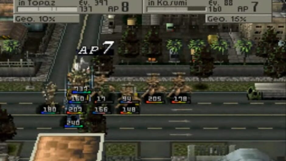 Screenshot Front Mission 2