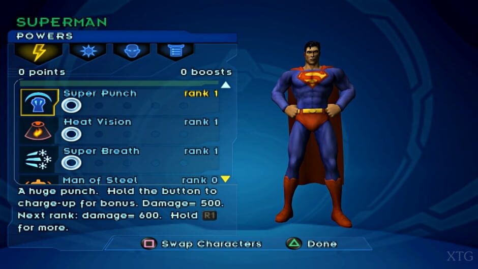 Screenshot Justice League Heroes