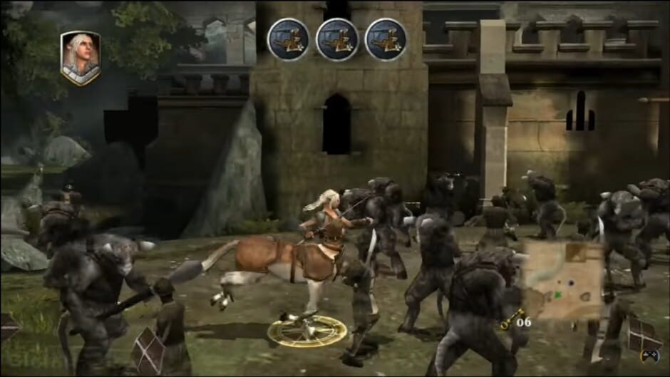 Screenshot The Chronicles of Narnia: Prince Caspian