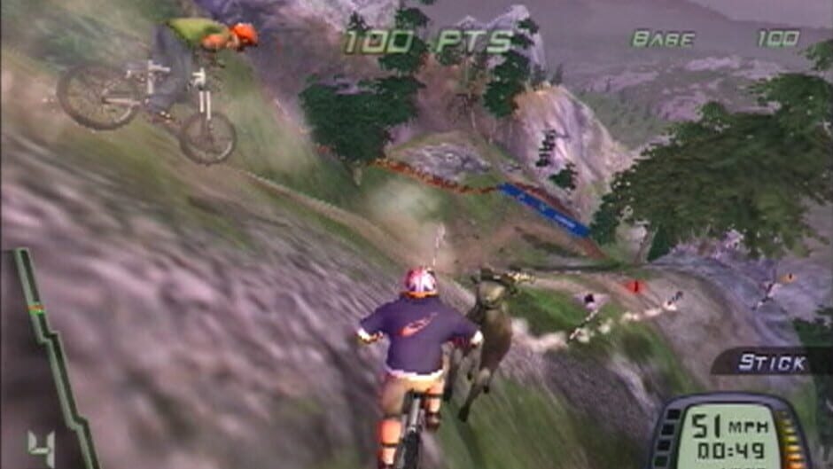 Screenshot Downhill Domination