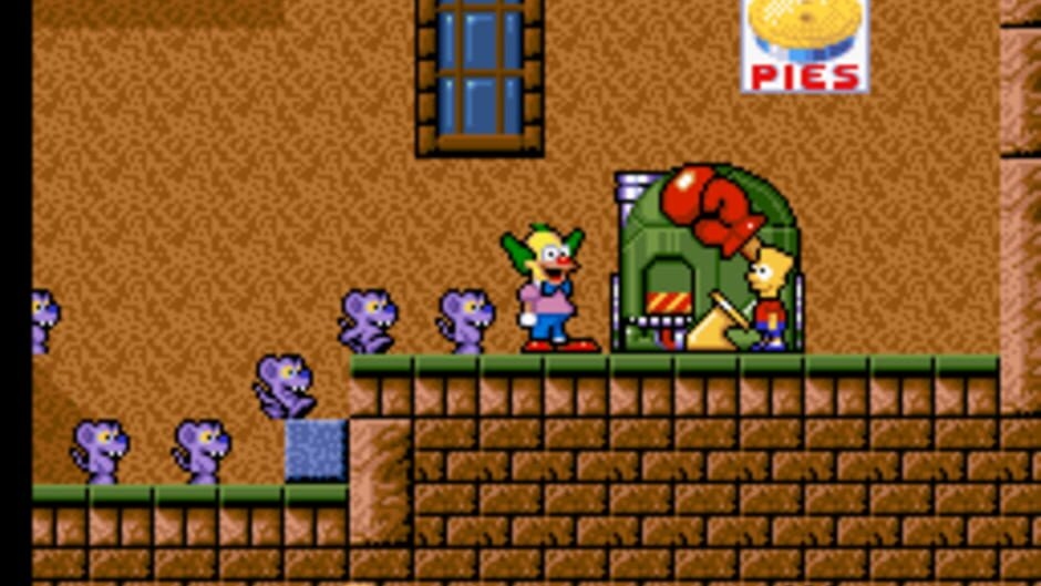 Screenshot Krusty's Fun House