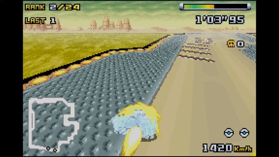 Screenshot F-Zero Climax