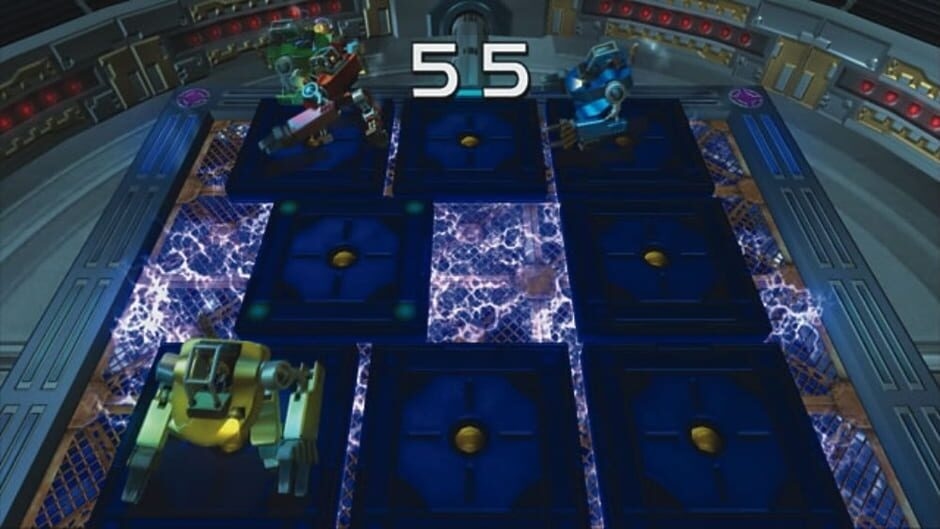 Screenshot Fuzion Frenzy 2