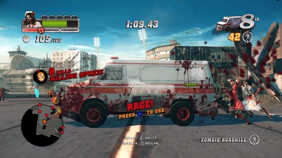 Screenshot Blood Drive