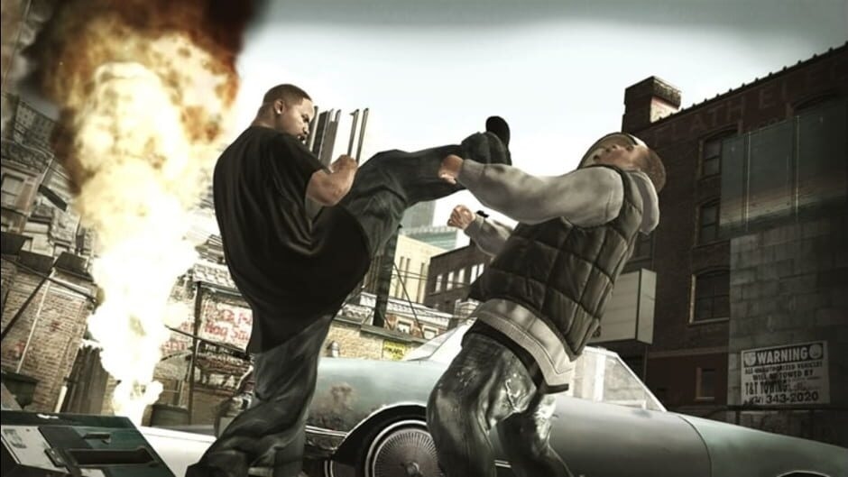 Screenshot Def Jam: Icon