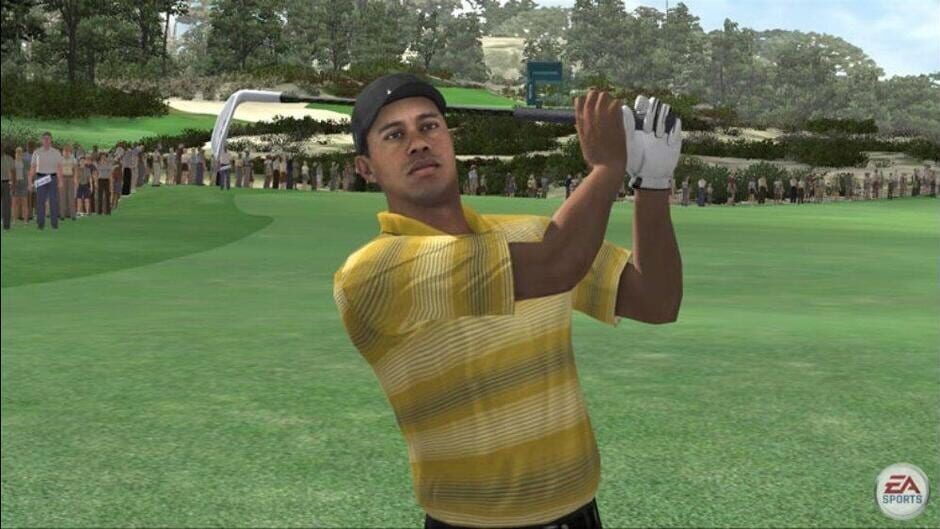 Screenshot Tiger Woods PGA Tour 07