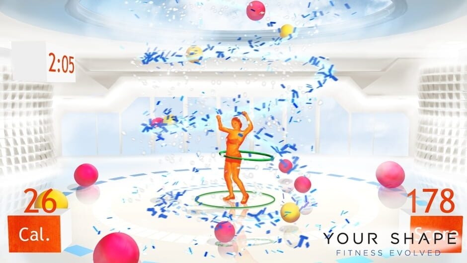 Screenshot Your Shape: Fitness Evolved