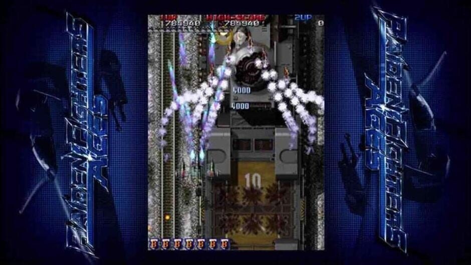 Screenshot Raiden Fighters Aces