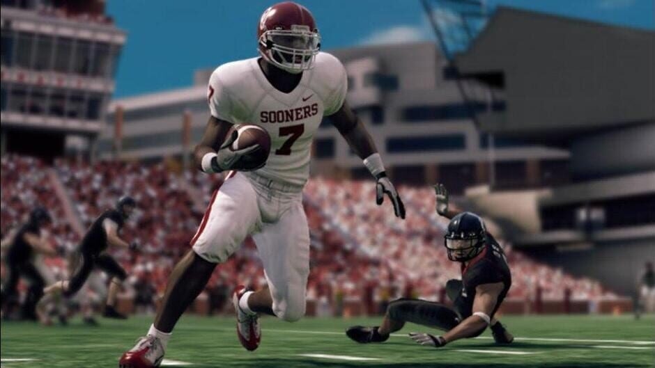 Screenshot NCAA Football 11
