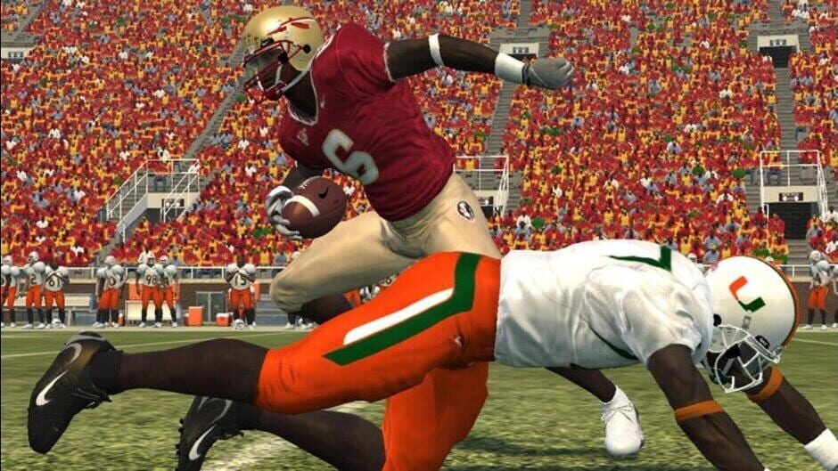 Screenshot NCAA Football 09