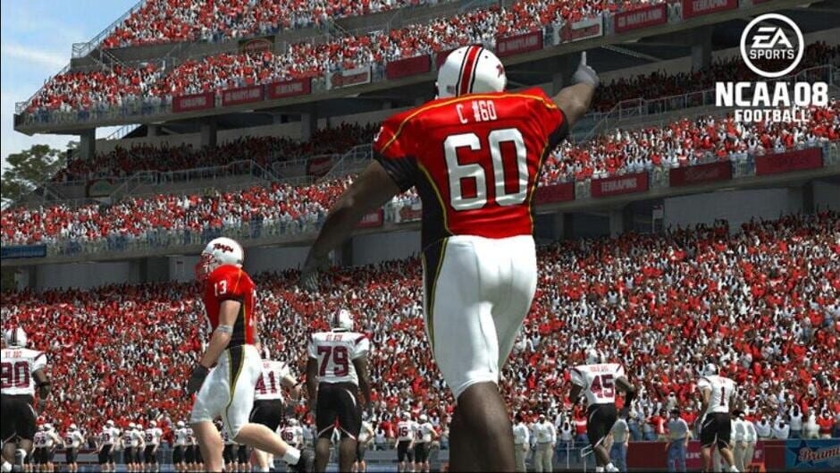 Screenshot NCAA Football 08
