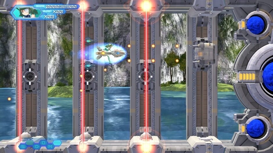 Screenshot Otomedius Excellent