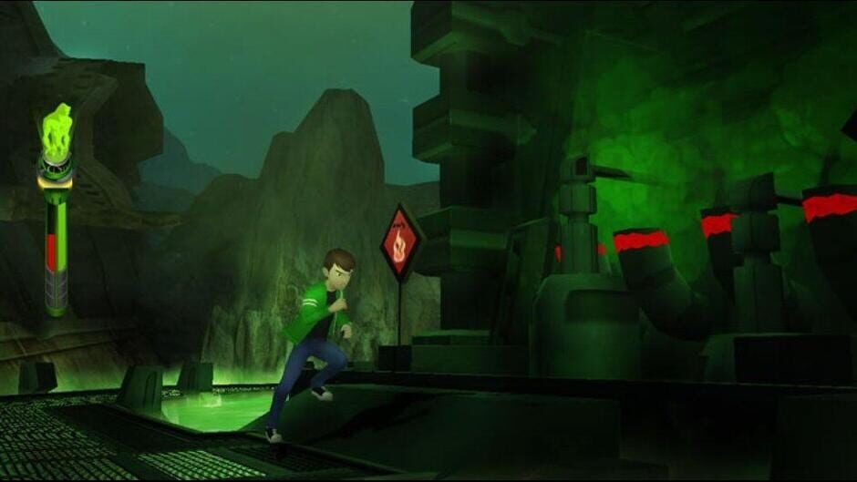 Screenshot Ben 10 Alien Force: Vilgax Attacks