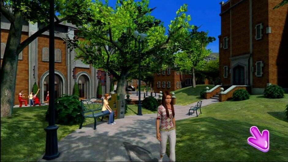 Screenshot Hannah Montana: The Movie