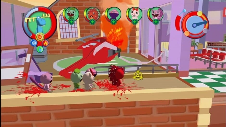 Screenshot Happy Tree Friends: False Alarm