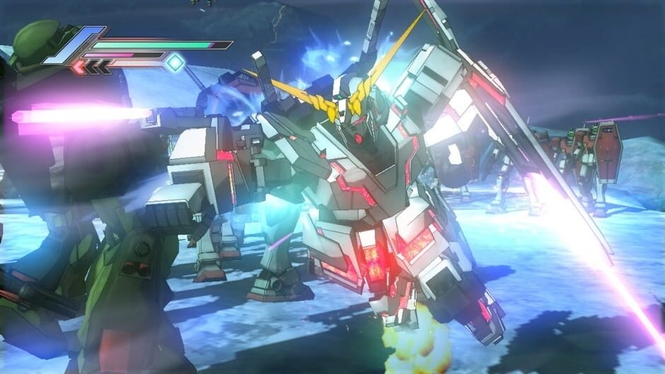 Screenshot Dynasty Warriors: Gundam 3