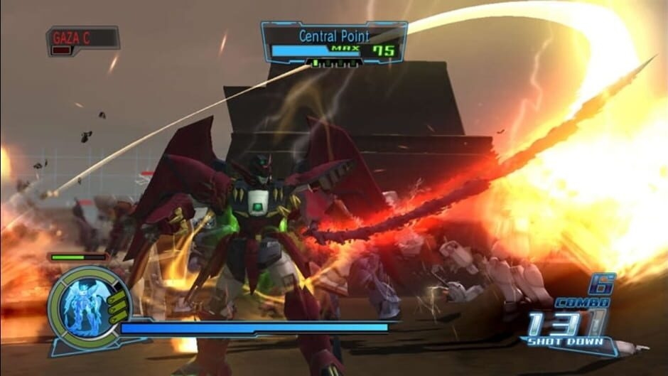 Screenshot Dynasty Warriors: Gundam