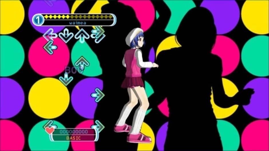 Screenshot Dance Dance Revolution Universe 3