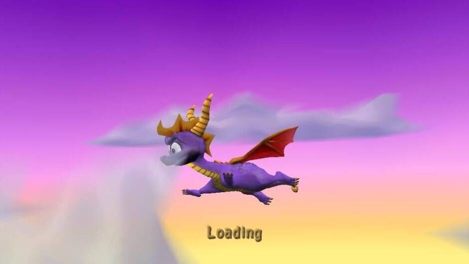 Screenshot Spyro: Enter the Dragonfly