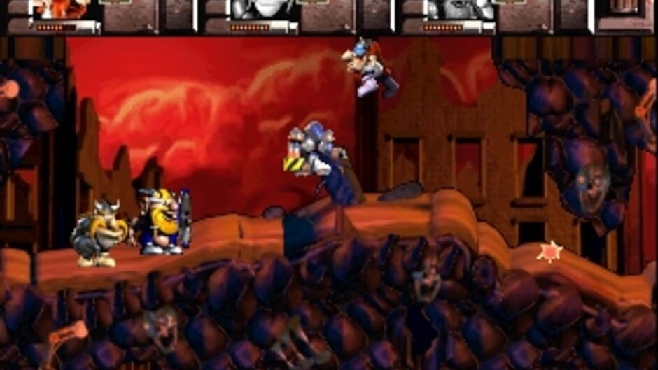 Screenshot Norse by Norse West: The Return of the Lost Vikings