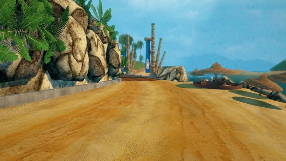 Screenshot SuperTuxKart