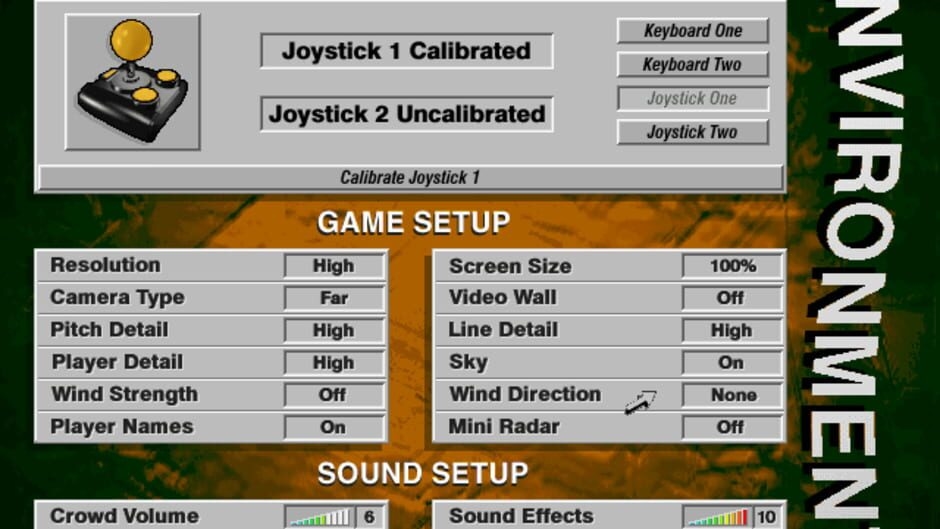 Screenshot Actua Soccer: Club Edition