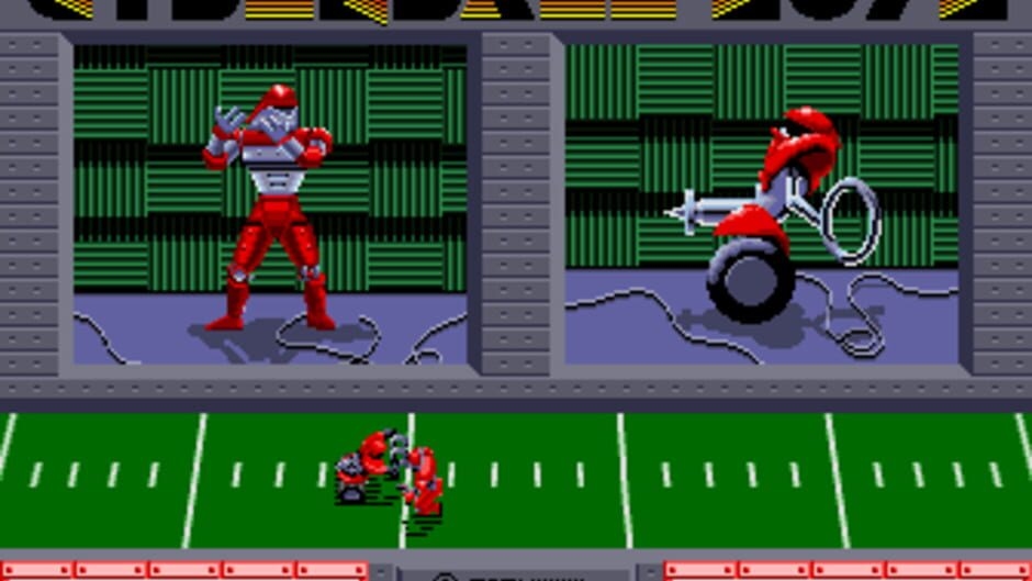 Screenshot Cyberball 2072