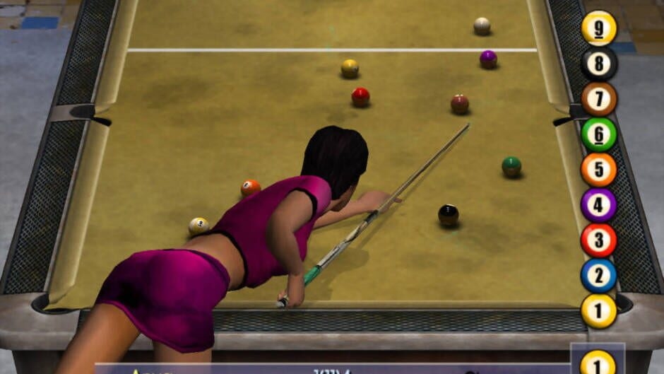 Screenshot Pool Shark 2