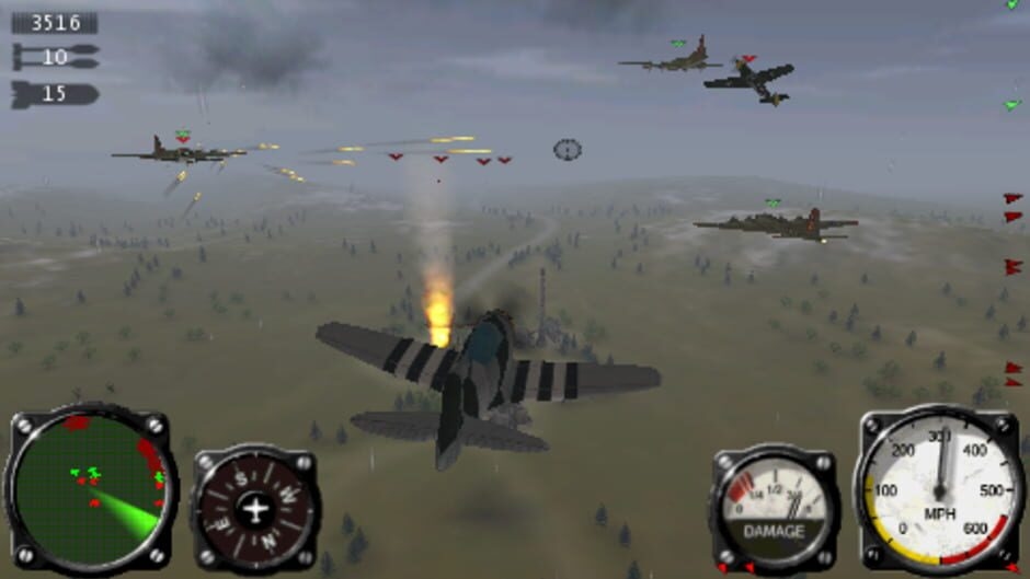 Screenshot Air Conflicts: Aces of World War II