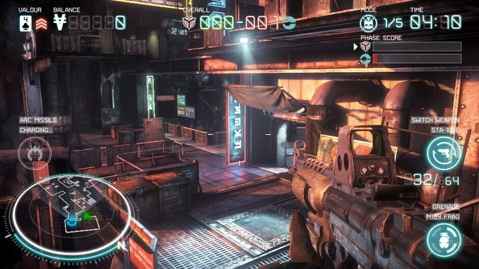 Screenshot Killzone: Mercenary