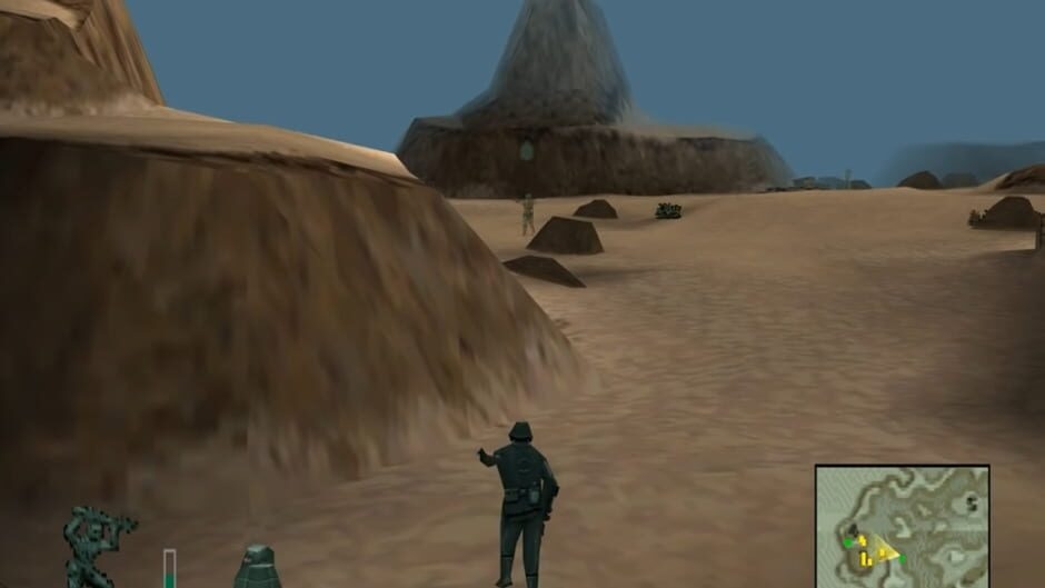 Screenshot Army Men 3D