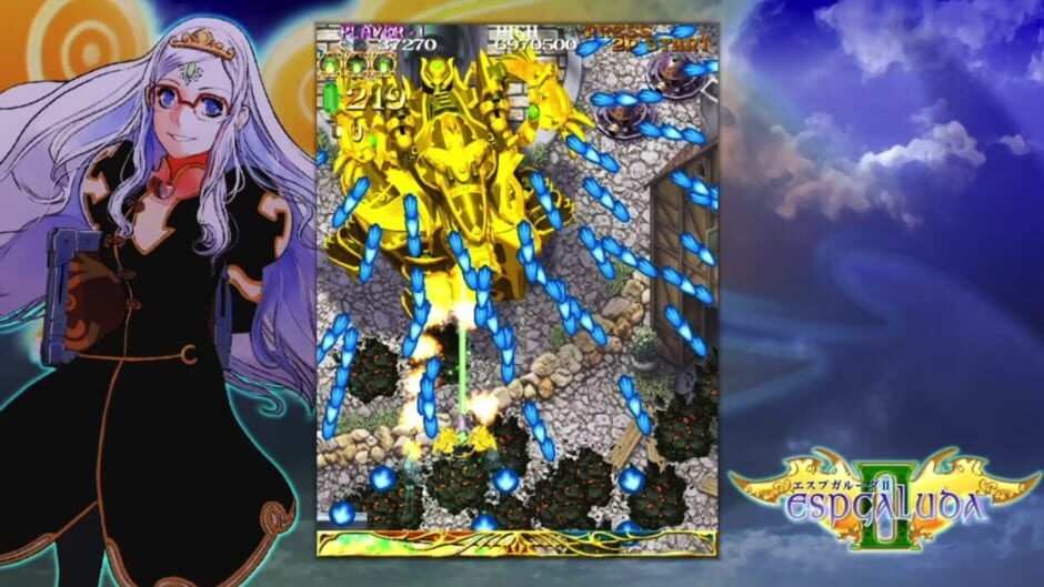 Screenshot Espgaluda II