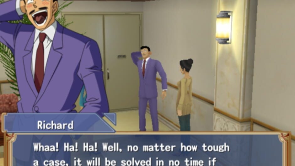 Screenshot Case Closed: The Mirapolis Investigation