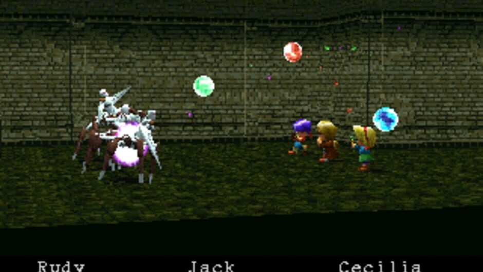 Screenshot Wild Arms