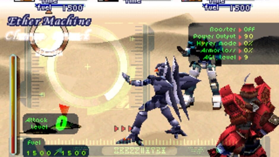 Screenshot Xenogears