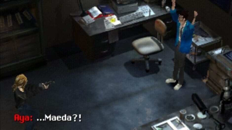 Screenshot Parasite Eve