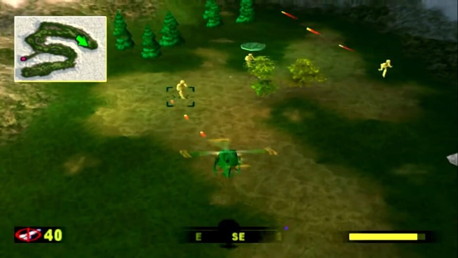 Screenshot Army Men: Air Attack
