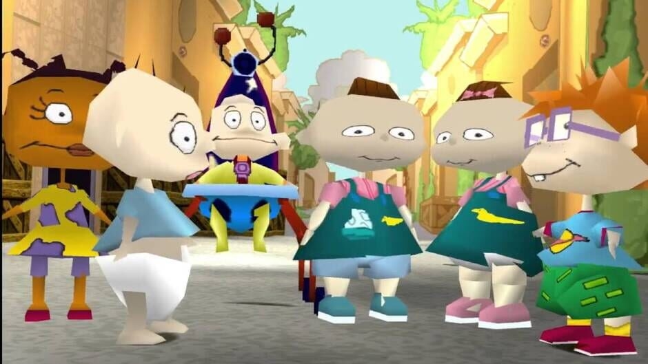 Screenshot Rugrats: Studio Tour