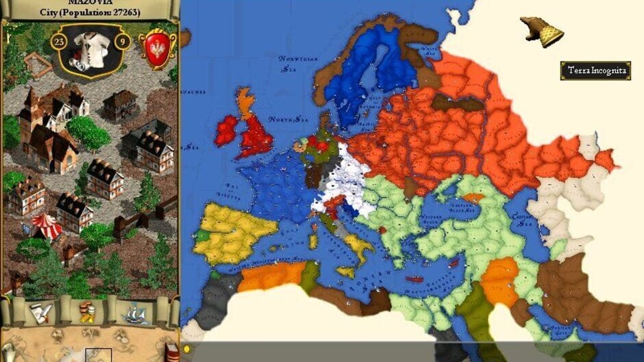 Screenshot Europa Universalis