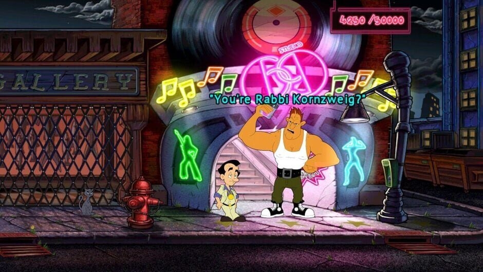 Screenshot Leisure Suit Larry: Reloaded