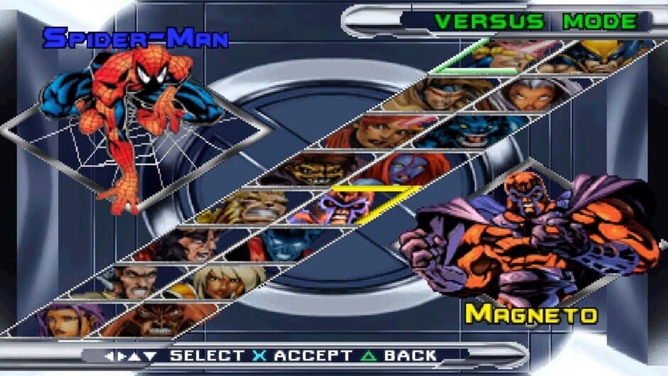 Screenshot X-Men: Mutant Academy 2