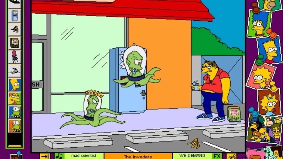 Screenshot The Simpsons: Cartoon Studio