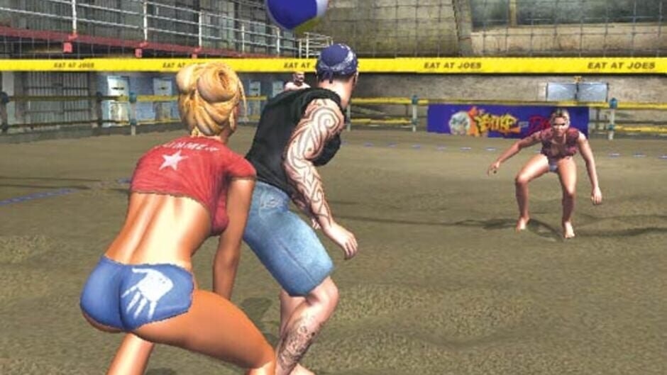 Screenshot Outlaw Volleyball