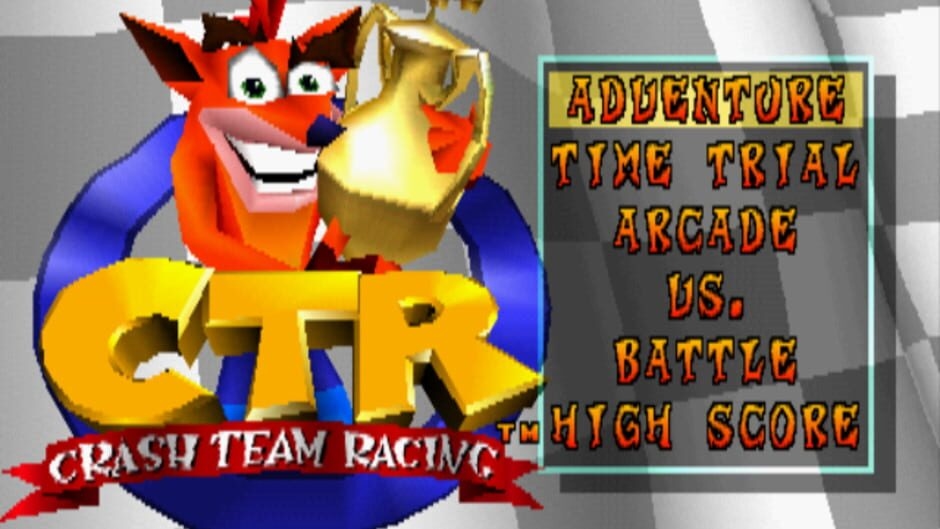 Screenshot Crash Team Racing