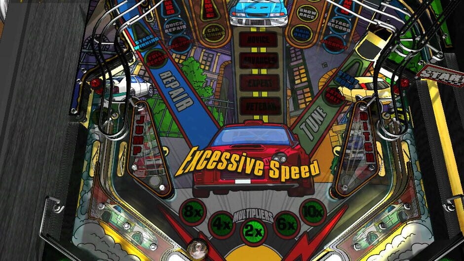 Screenshot Pure Pinball
