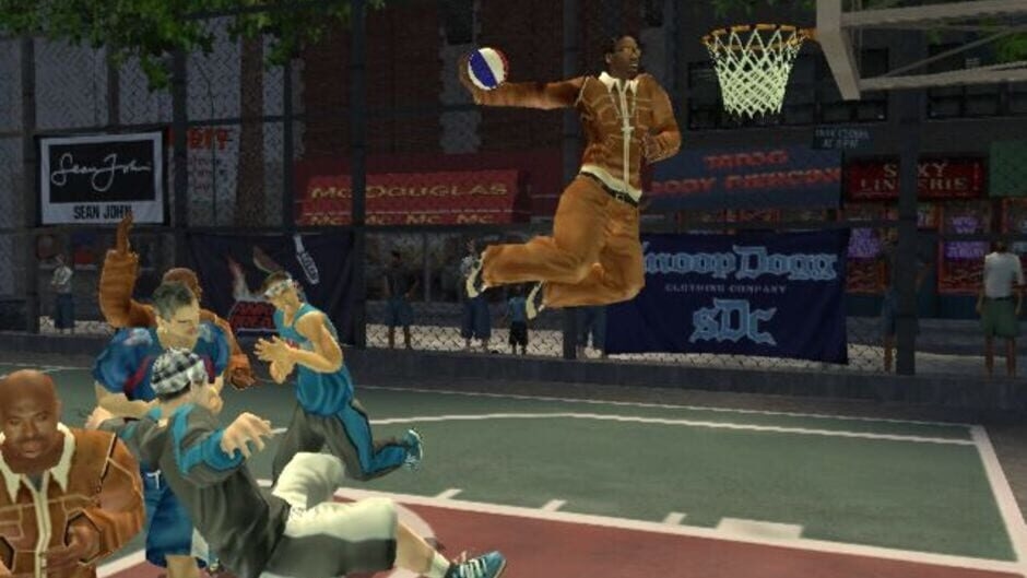 Screenshot Street Hoops