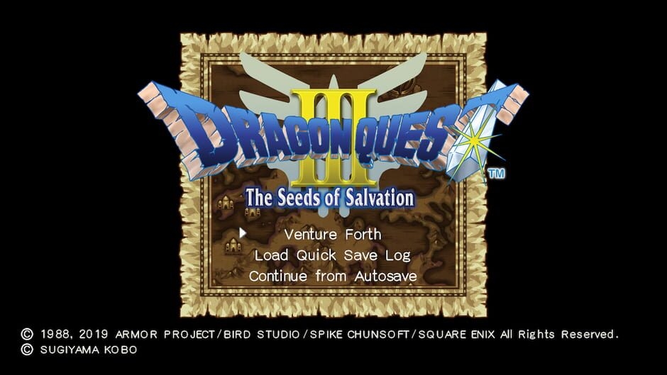 Screenshot Dragon Quest III: The Seeds of Salvation